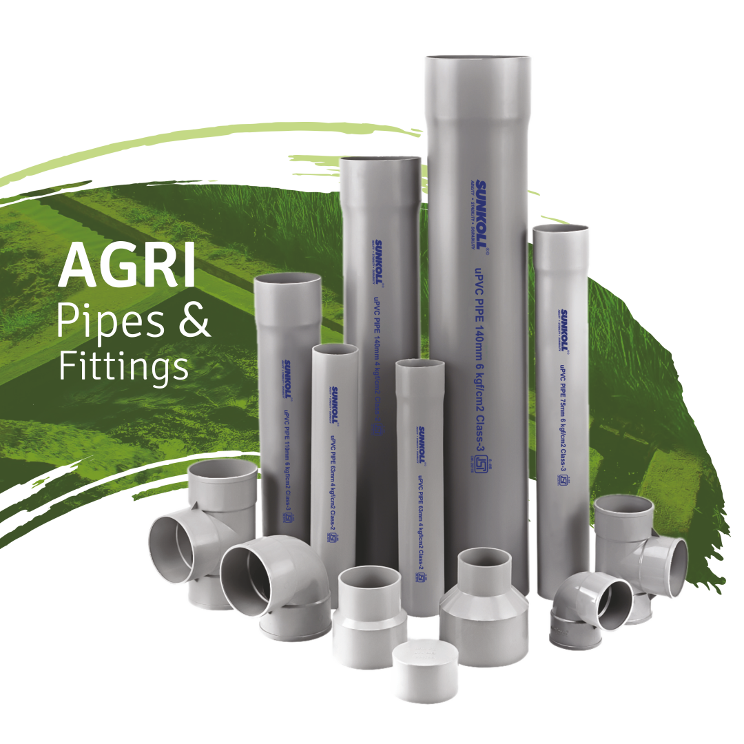 Agriculture Pipes & Fittings