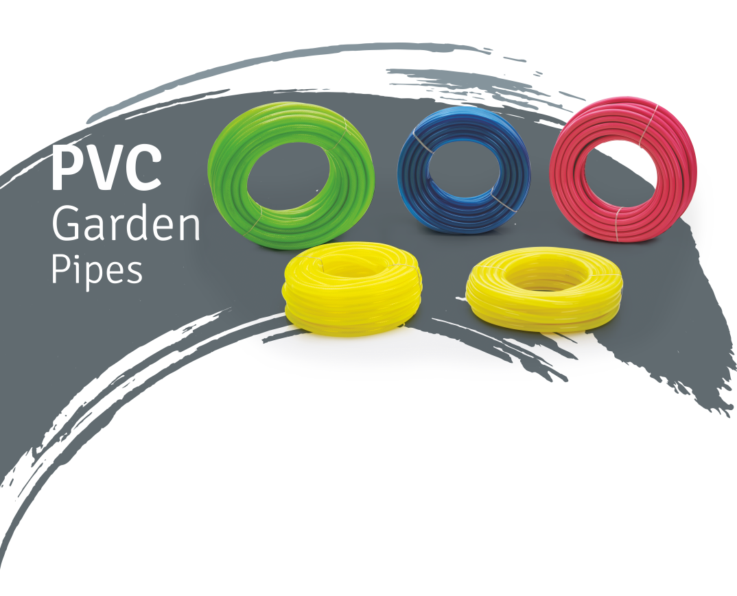 PVC Garden Pipes